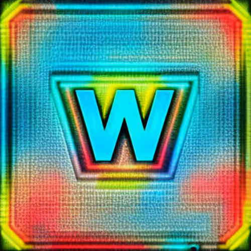 Words3 Retro Logo