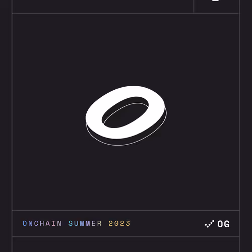 Onchain Summer Chronicles