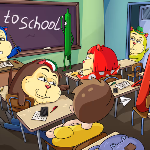 Carlo Back 2 School