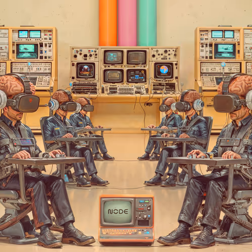NODE BY BEEPLE
