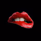 red lips