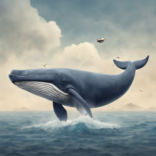 Funny Whale on Base