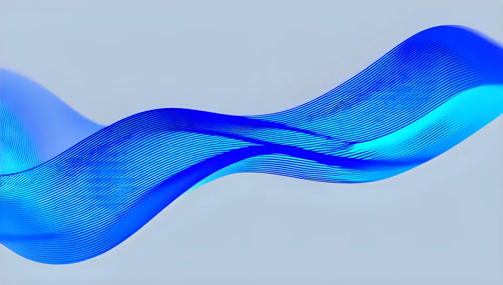 Flowing Curves High Contr...