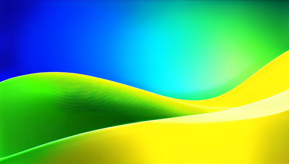 Bright Wave Design Smooth...