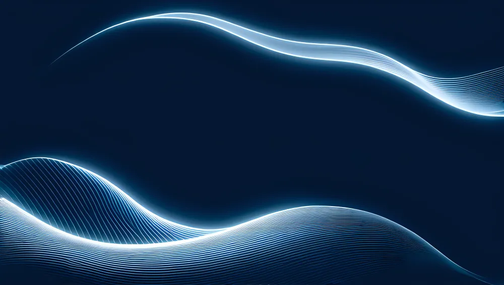 Abstract Background Wavy ...