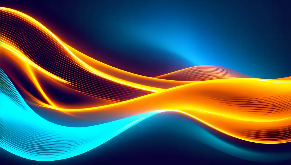 Digital Art Clean Wave Pa...