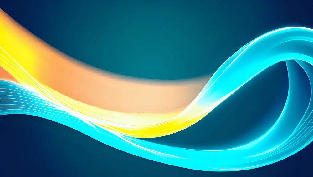 Modern Background Smooth Curves