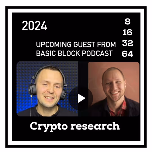 Crypto Research with Anatoly & Alex
