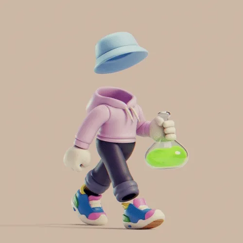 3D Based Invisible Friends