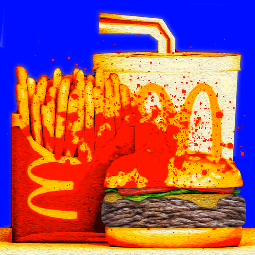 sad meal