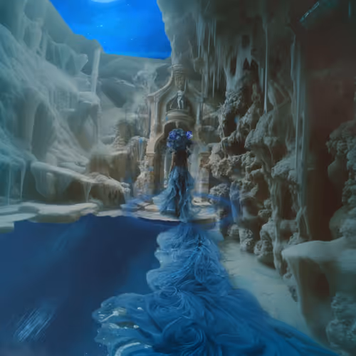 Blue chaos theory