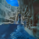 Blue chaos theory