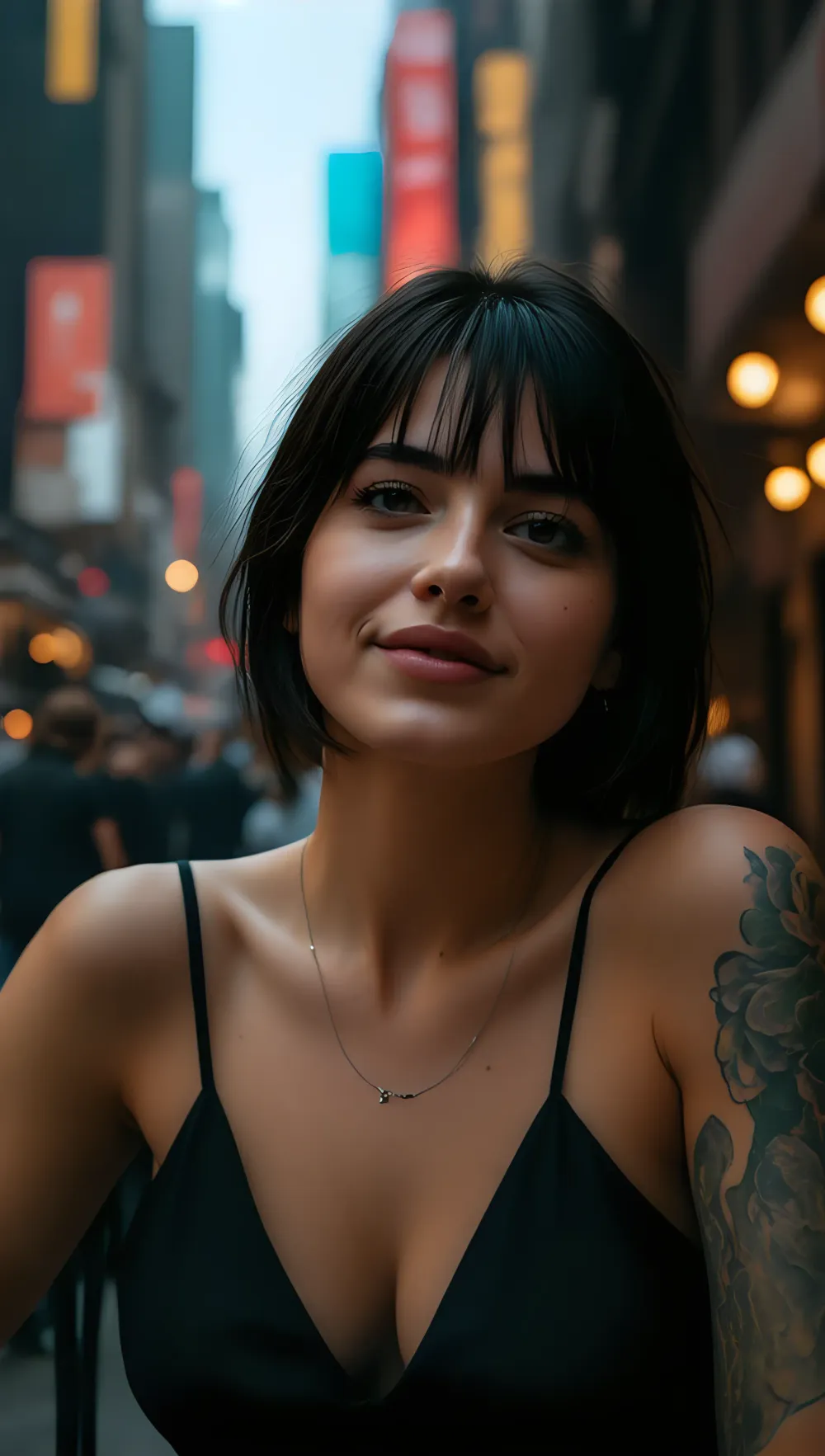 Graceful Lady Daylight Woman