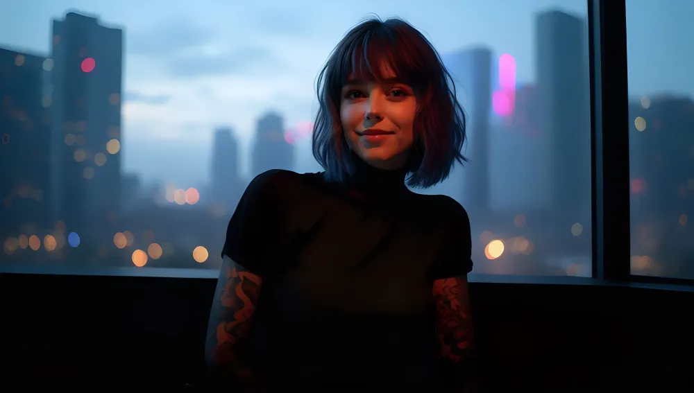 Editorial Woman Romantic ...