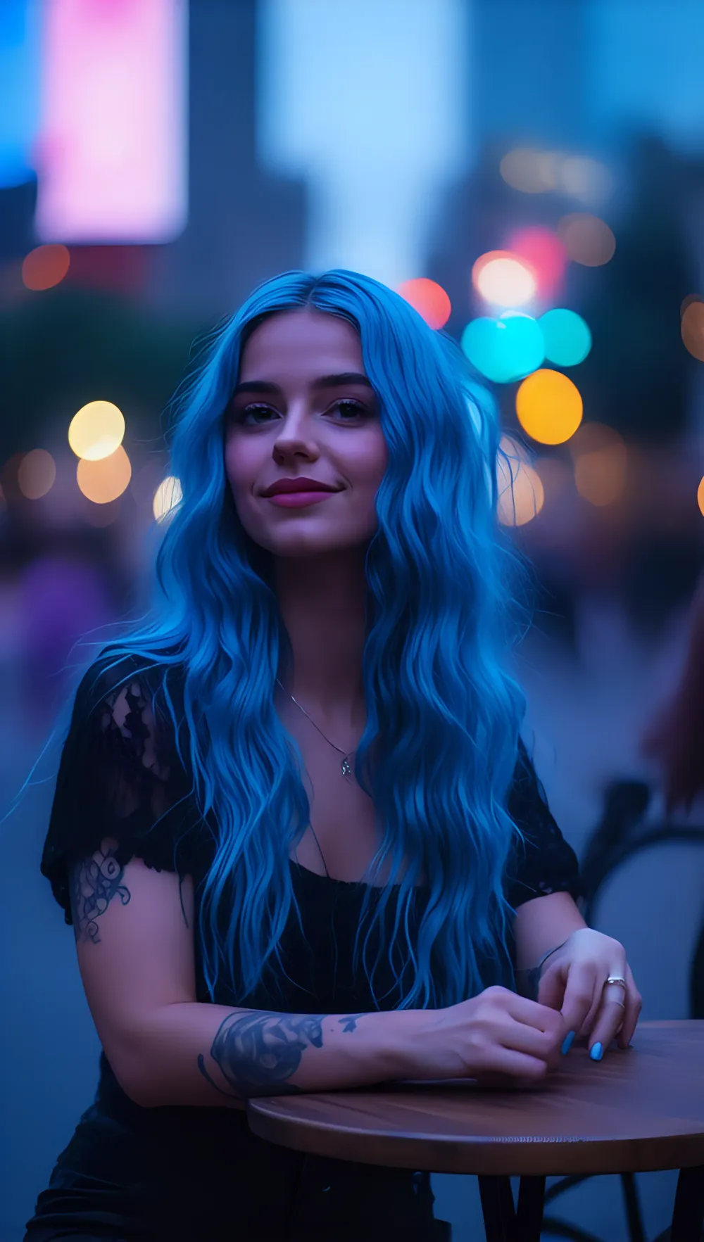 Chic Girl Confident Woman...