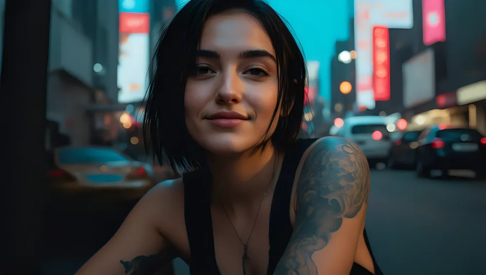 Fashion Influencer Delica...