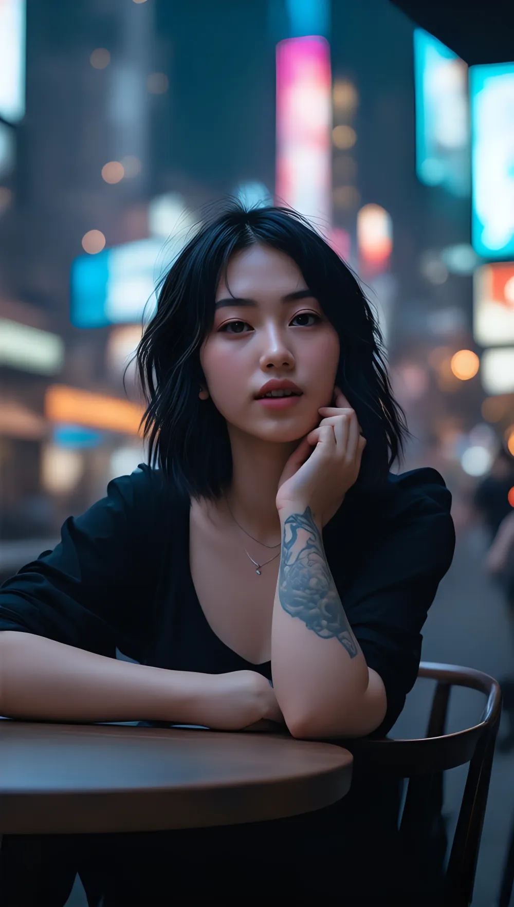 Breezy Girl Fashion Influencer Boss Lady Portraiture Woman