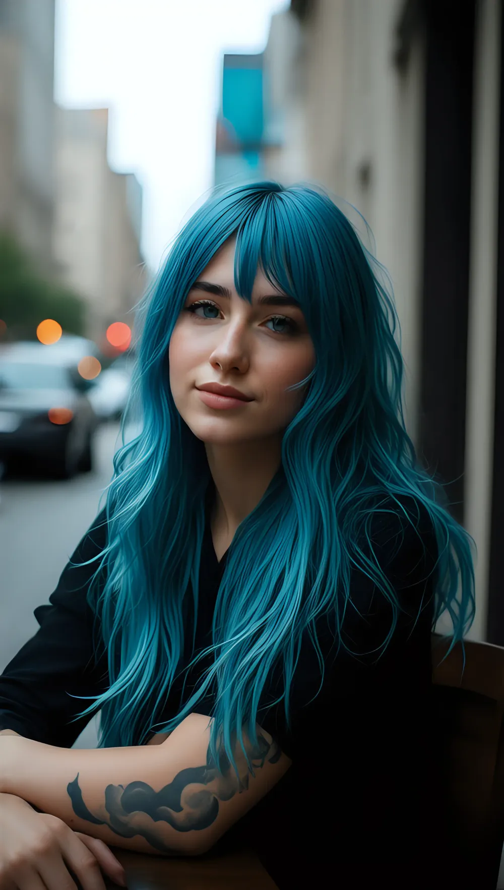 Portrait Female High Fash...