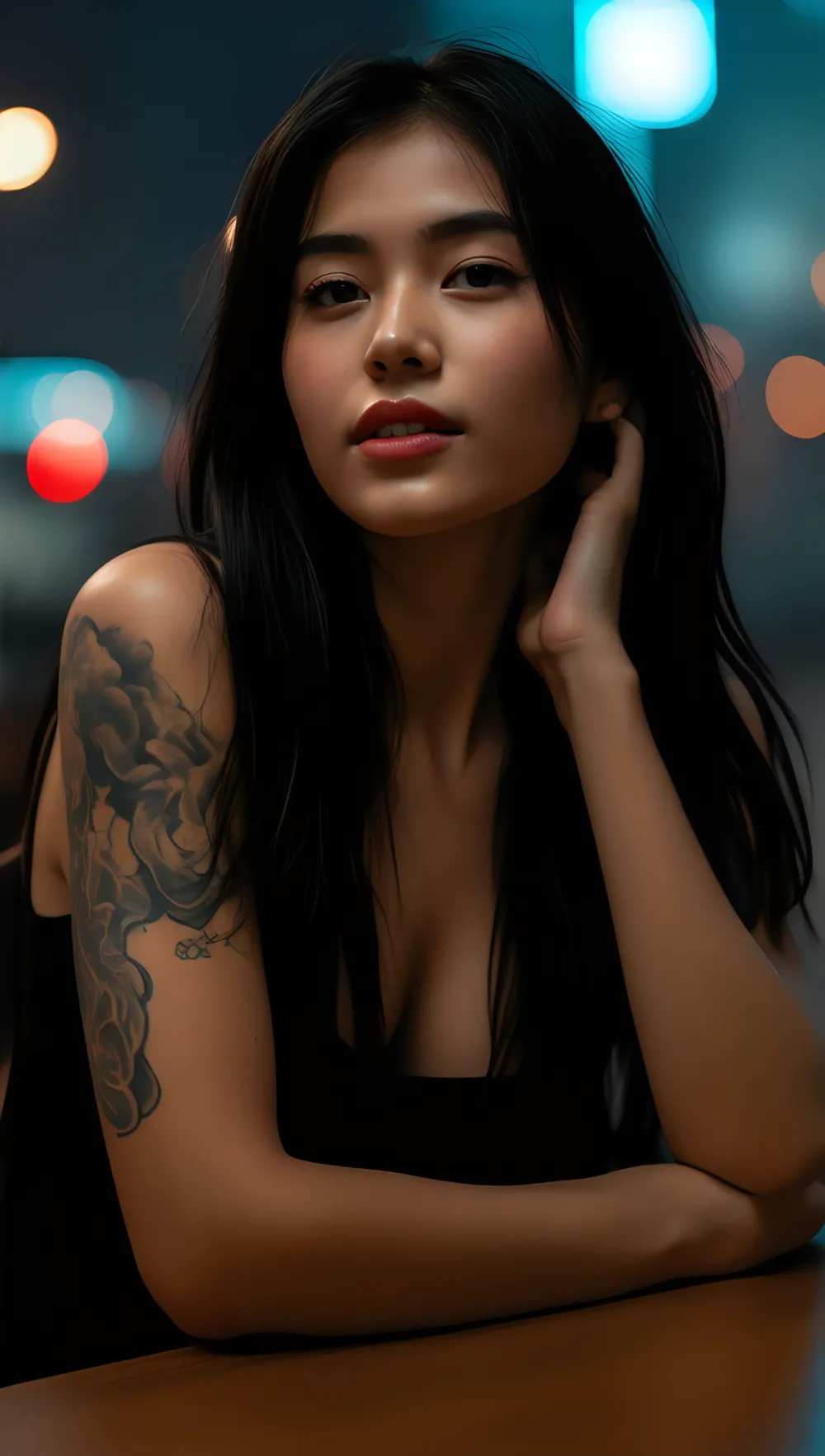 Relatable Woman Feminine Beauty Trendy Girl