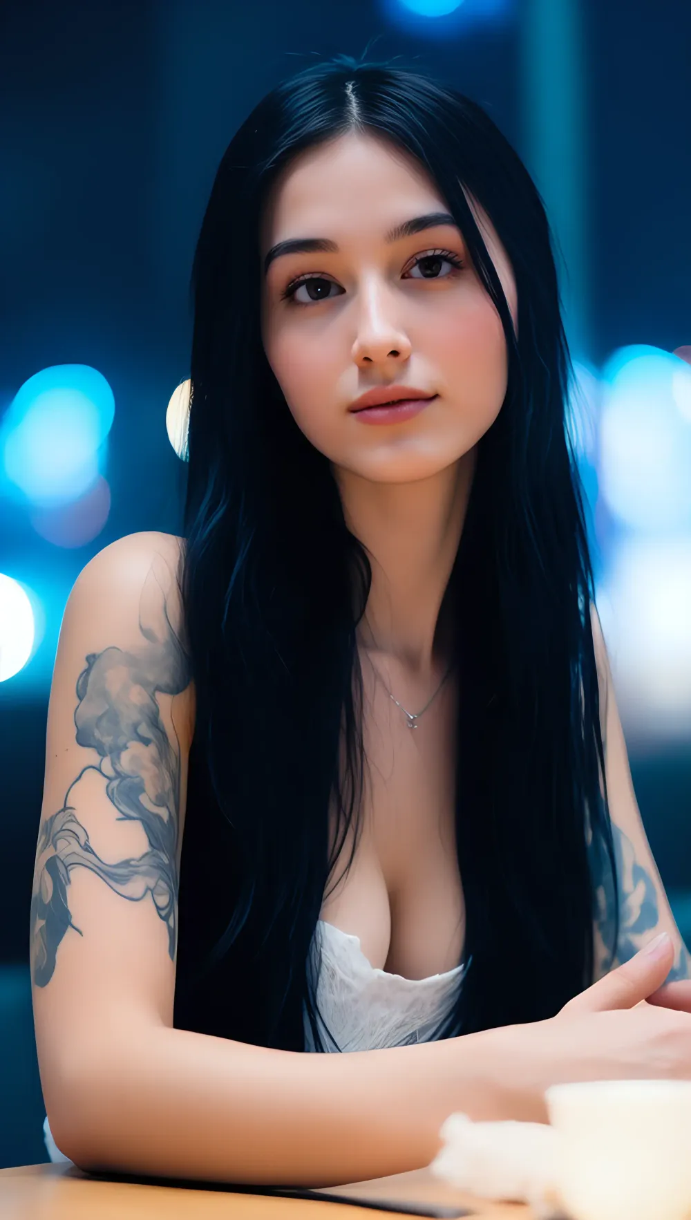 Cool Girl Real Woman Stun...