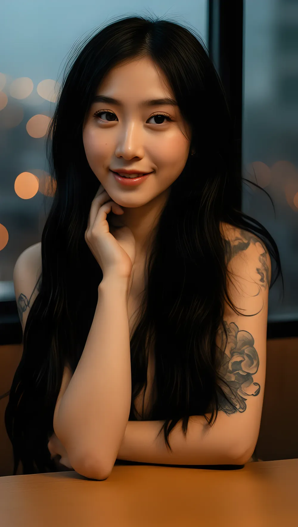 Spontaneous Girl Boss Lad...