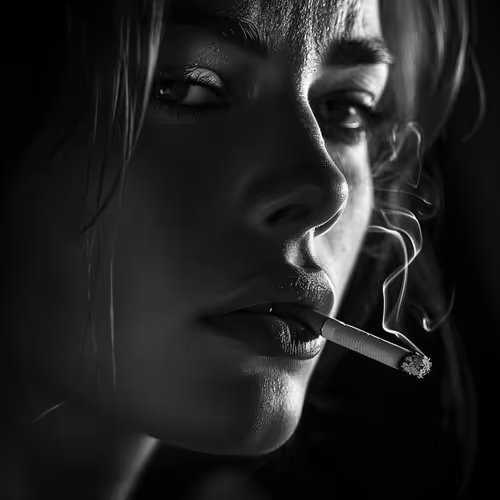 Serenity in Smoke