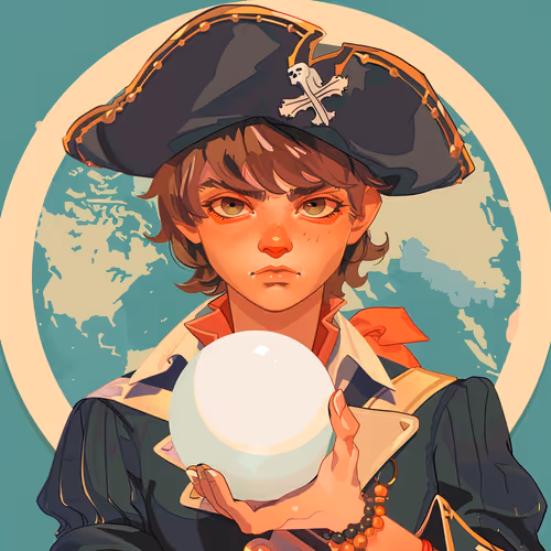 Perl Island:The Brave Pirate