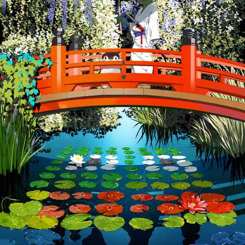 Japanese Pepebridge by Tomopen