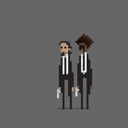 My Favorite Movie in Pixels