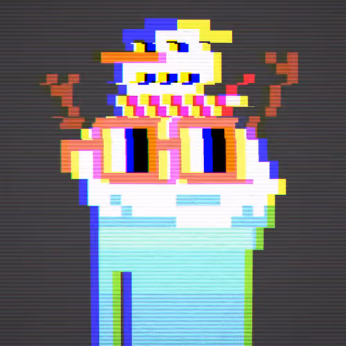 Winter Snowman