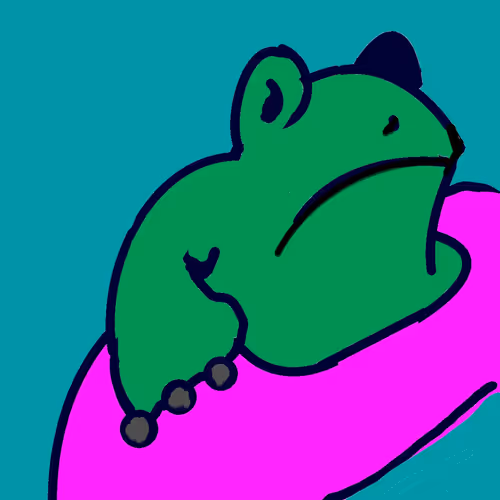 Lana frog