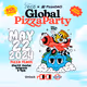 Global Pizza Party Belgrade