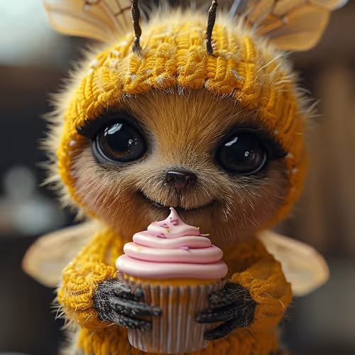 Base cartoon bee