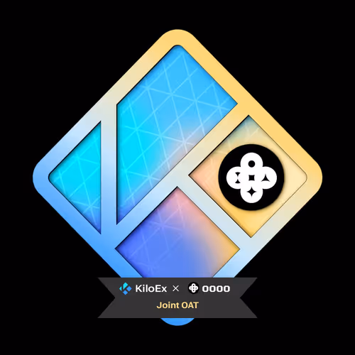 Galxe - KiloEx – OOOO Joint Event OAT