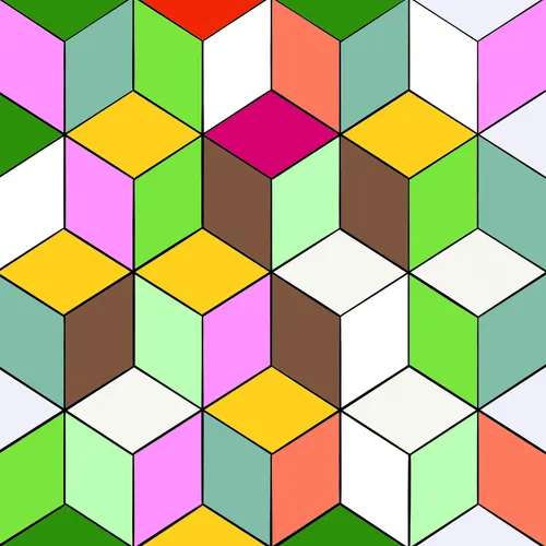 Cubes by Arrotu