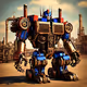 Optimus Steampunk Prime