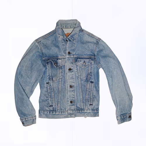 Sunny Vintage Denim Jacket 006 Small