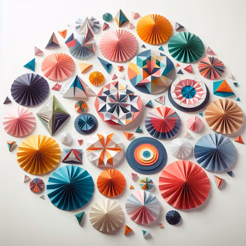 origami circle
