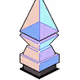 Ethereum Chess Piece