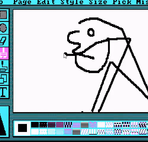MS PAINT BRUSH-1984