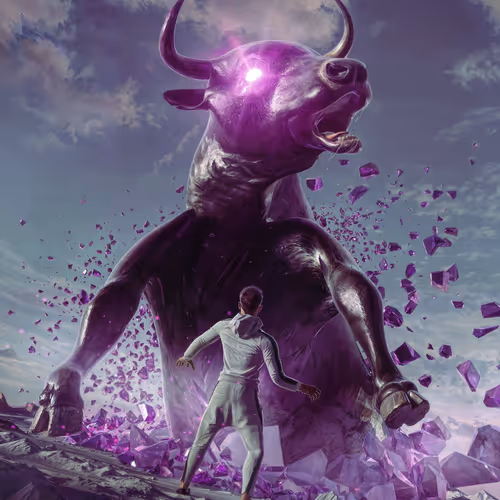 THE ETH BULL IS BACK BY BEEPLE
