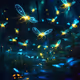 Impressionist Fireflies