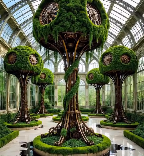 MECHANICAL EDEN 