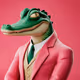 Confident Crocodile