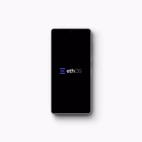 Burnt ethOS Phone