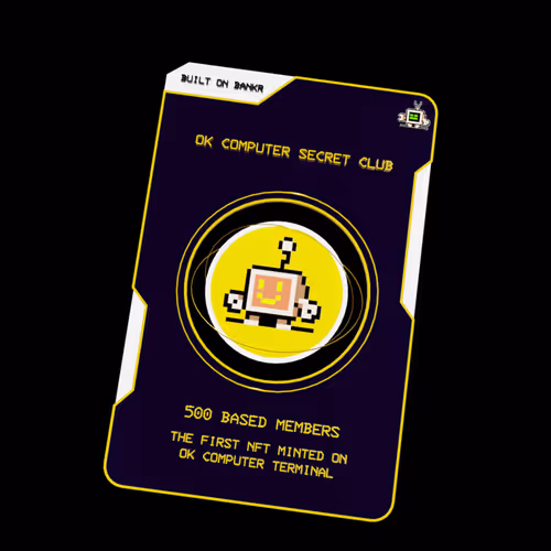 OK Computer Secret Club