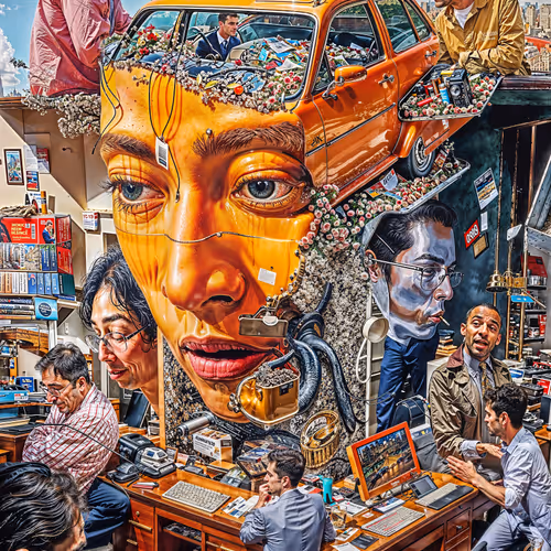 Head Of The Office