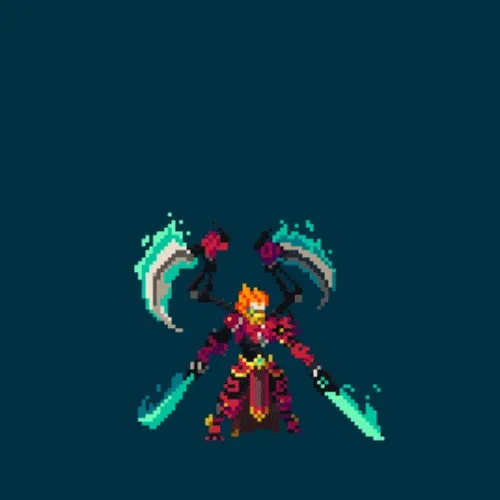 PIXEL ART WARRIORS