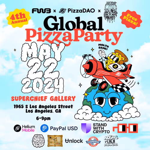 Global Pizza Party Los Angeles