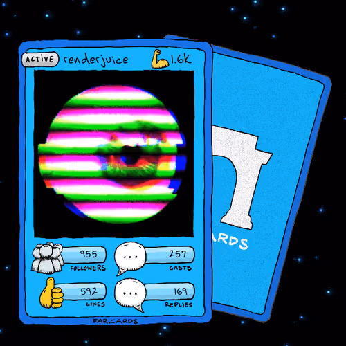 far.cards - renderjuice